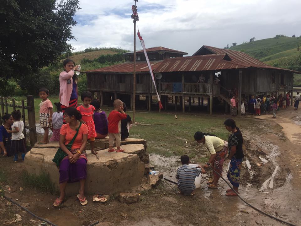 နမၼတူ စစ္ေဘးေရွာင္မ်ားအတြက္ ေသာက္ေရသန္႔ အေရးေပၚလိုအပ္ေန