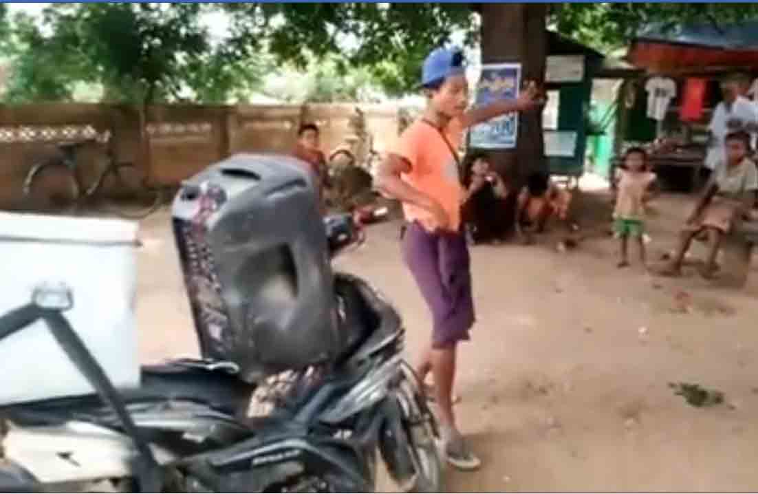 ဗီဇ၊ ၀ါသနာႏွင့္ အသက္ေမြးမႈ (သို႔) ေရခဲေခ်ာင္းသည္ ျပဇာတ္မင္းသားေလး (႐ုပ္သံ)