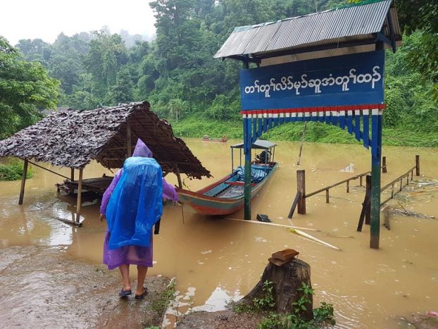 အီတူးထဒုကၡသည္စခန္းတြင္ ဒုတိယအႀကိမ္ေရႀကီး