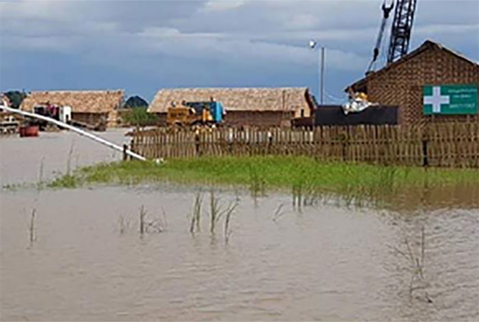 ေတာင္ငူခ႐ုိင္တြင္ ေရႀကီးမႈေၾကာင့္ လယ္ဧက ၄ ေသာင္းေက်ာ္ ပ်က္စီး