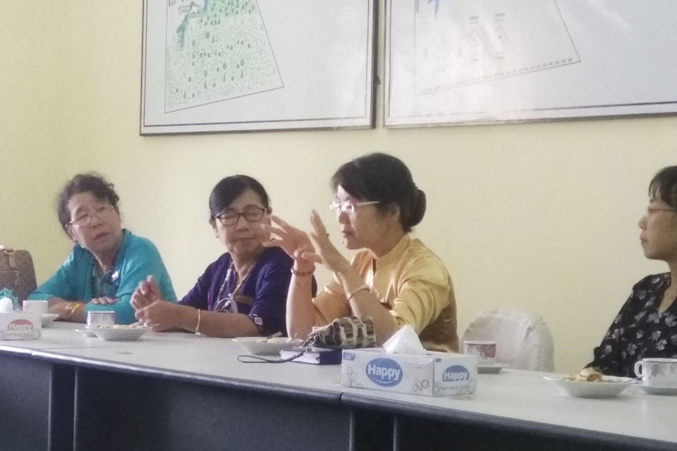 လူကုန္ကူးခံရသူ အမ်ဳိးသမီးအမ်ားစု တ႐ုတ္အမ်ဳိးသားမ်ားႏွင့္ အိမ္ေထာင္ျပဳၾကရဟုဆုိ