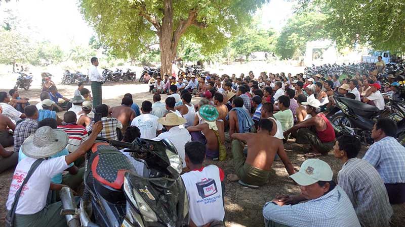 မ်ဳိးစပါးႏွင့္ပတ္သက္ၿပီး ဂရိတ္ေ၀ါကုမၸဏီက ေတာင္သူမ်ားကုိ နစ္နာေၾကးေပး