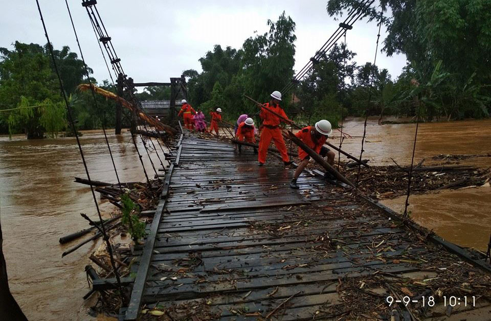 ပူတာအိုတြင္ ေရႀကီးေရလွ်ံ၊ တိရစၦာန္မ်ား ေမ်ာပါေသဆံုး