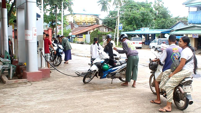 စက္သံုးဆီ ေလာင္စာဆီေစ်းႏႈန္းမ်ား ထပ္တက္ေန