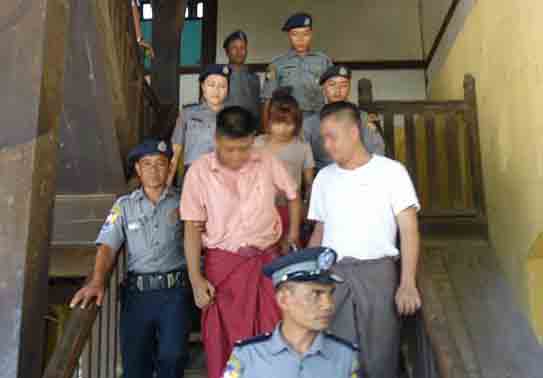 အဆိုေတာ္ ရသအပါအ၀င္ ၃ ဦးကို တရားစြဲ ႐ုံးထုတ္