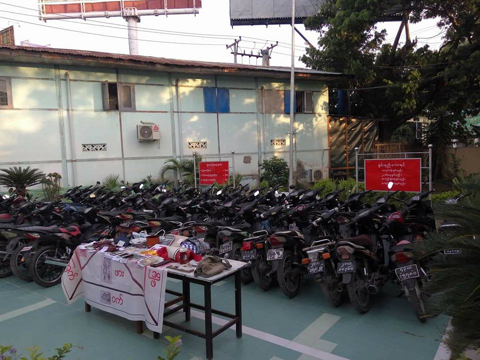 မႏၱေလးတြင္ ဂ်င္ဝိုင္းေလာင္းကစားသမား ၁၃ ဦးဖမ္းဆီးရမိ