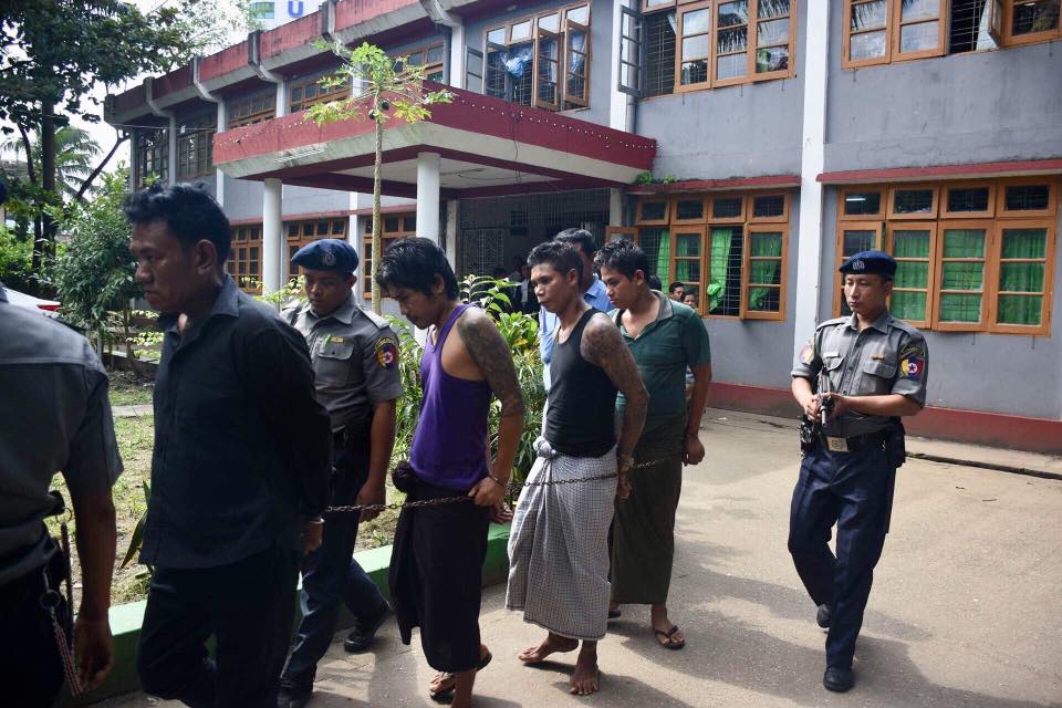 တာေမြၿမိဳ႕နယ္တြင္ အုပ္စုလိုက္ ဓားျဖင့္ ခုတ္သတ္သူမ်ားကို ႐ုံးထုတ္ရမန္ယူ