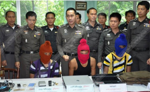 ထိုင္းနိုင္ငံတြင္ ျမန္မာလူငယ္ ၃ ဦး  ေဖာက္ထြင္းမႈျဖင့္ ဖမ္းဆီးခံရ