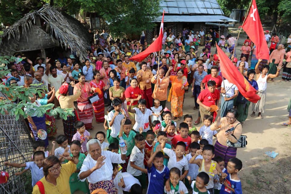 ျမင္​းျခံၿမိဳ႕နယ္​တြင္​ မဲစာရင္းၾကည့္ရန္ စိတ္​ဝင္​စားသူနည္​းပါး