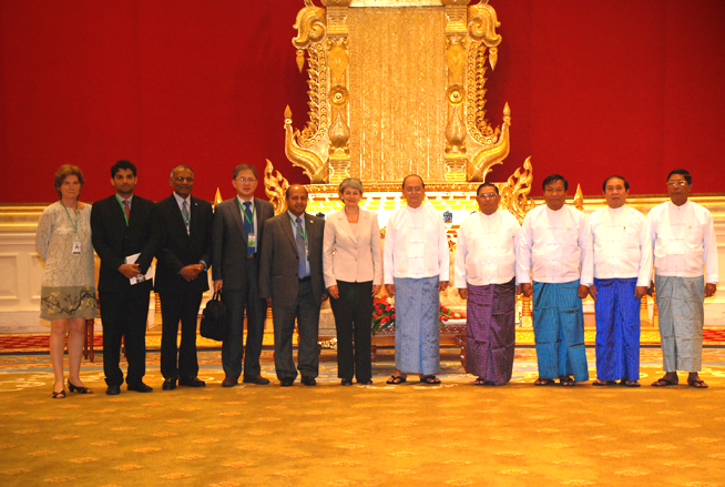 ကုလသမဂၢ ယူနက္စကိုက ျမန္မာကုိ ကူညီမည္