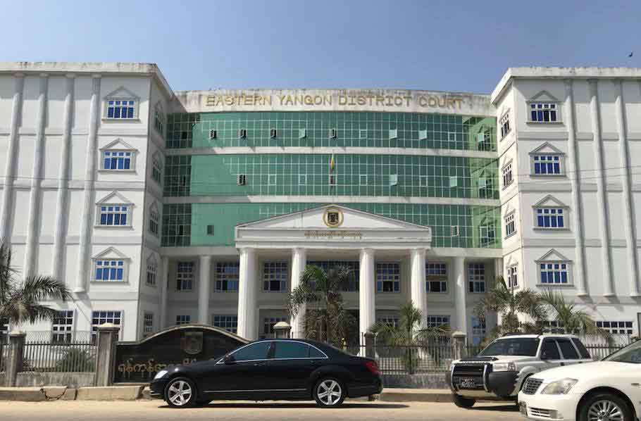 ရန္ကုန္တိုင္း ဥပေဒခ်ဳပ္အပါအ၀င္ ၆ ဦးကို အဂတိလိုက္စားမႈျဖင့္အေရးယူ