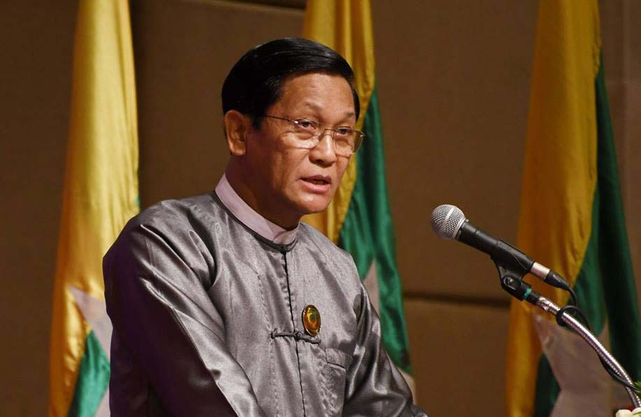 အငွားကုိယ္၀န္ေဆာင္ လူကုန္ကူးမႈပုံစံသစ္ အေရးယူႏုိင္ခဲ့ဟု ဒုသမၼတေျပာ