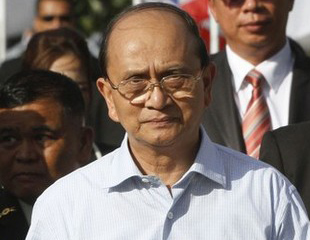 သမၼတဦးသိန္းစိန္ ရခုိင္ေခါင္းေဆာင္မ်ားနွင့္ ျပည္နယ္တည္ျငိမ္ေရး ေဆြးေနြး