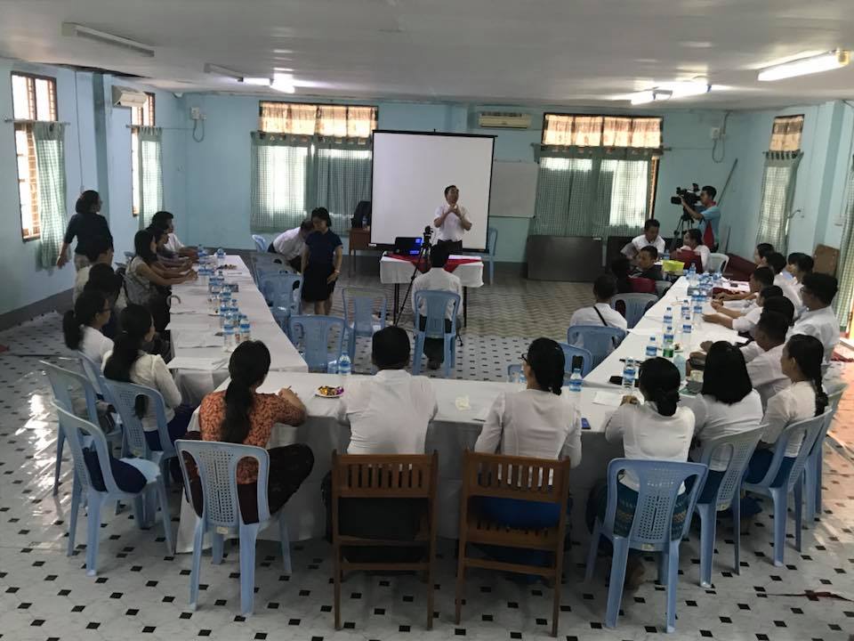 ျမန္မာစံ လက္သေကၤတျပ ဘာသာစကား ဖြံ႔ၿဖိဳးတိုးတက္ေရး ေဆြးေႏြး