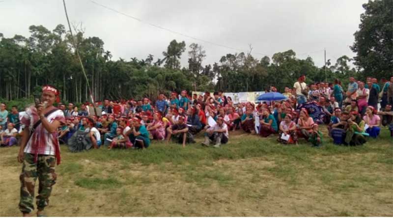 ဌာေနတိုင္းရင္းသားမ်ား၏ အခြင့္ေရးေန႔အခမ္းနား က်င္းပ