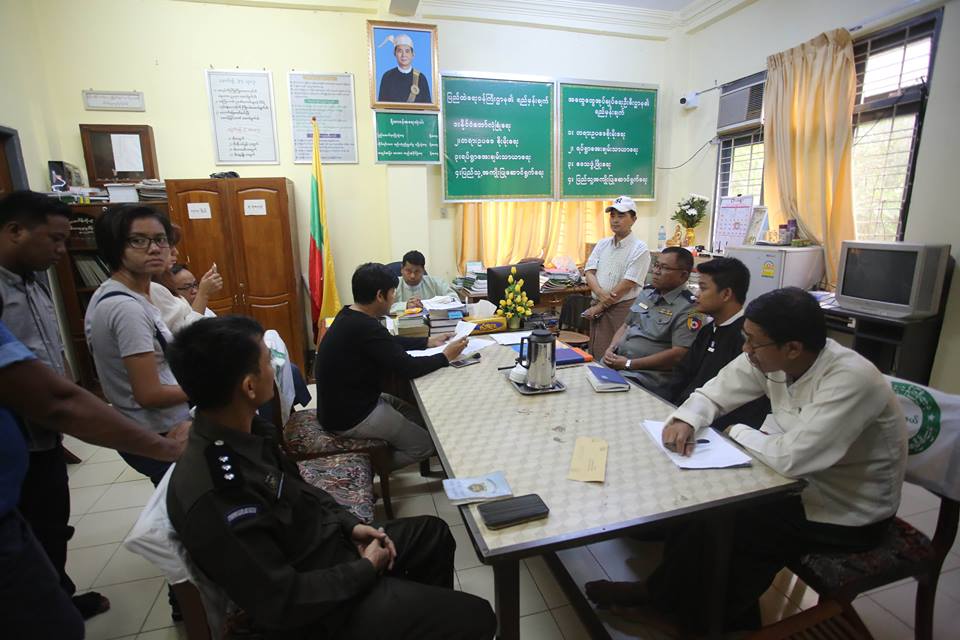 သတင္းမွန္ သိခြင့္ရေရးအတြက္ ဆႏၵထုတ္ေဖာ္ပြဲ ခြင့္ျပဳခ်က္ရၿပီ