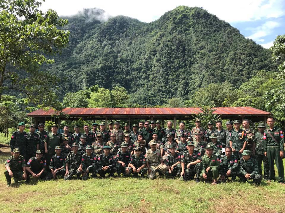 ျမန္မာႏိုင္ငံလံုးဆိုင္ရာေက်ာင္းသားမ်ား ဒီမိုကရက္တစ္တပ္ဦး ညီလာခံက်င္းပ