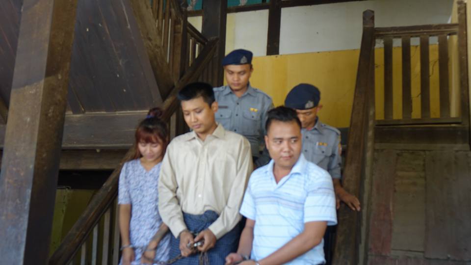 မူးယစ္ေဆးမႈျဖင့္ ဖမ္းဆီးခံထားရသည့္ အဆို​ေတာ္​ ရသပါ ၃ ဦးကို ႐ုံးထုတ္​