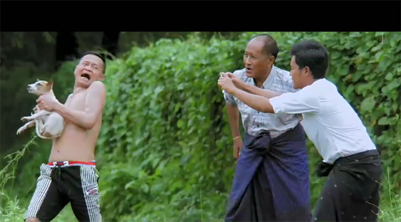 ဒါ႐ုိက္တာမိုက္တီး ႐ုိက္သည့္ ႐ုိက္စား ႐ုပ္ရွင္နမူနာ ၾကည့္႐ႈသည့္အႀကိမ္ေရ ၄ သန္းေက်ာ္ရွိေန