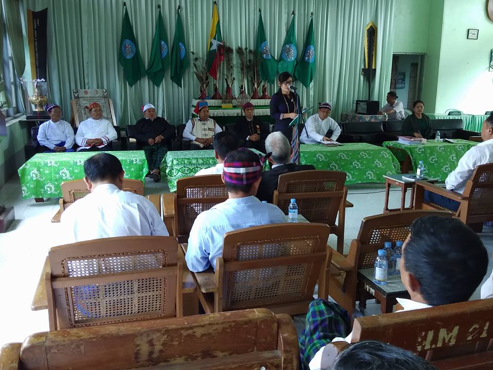 ဂ်ိမ့္ေဖာကိစၥ ျမစ္ႀကီးနားတြင္ ရွင္းလင္း  