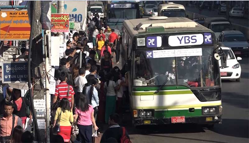 YBS ဘတ္စ္ကားခ ၁ဝဝ က်ပ္တက္မည့္သတင္း ေကာလာဟလသာျဖစ္ဟုဆို