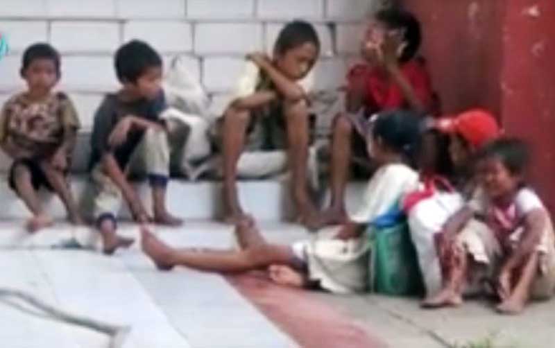 လမ္းေပၚေနကေလး ၄၀၀ ေက်ာ္ ထိန္းသိမ္း၊ ၀လင္စြာမစားရ၍ ေတာင္းရမ္းျခင္းျဖစ္ဟုဆုိ