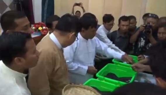 GAP စနစ္​ျဖင့္ စိုက္​ပ်ိဳးထုတ္​လုပ္​သည့္ ႏွမ္​းသီးႏွံ​မ်ားကို ျပည္​ပတင္​ပို႔ႏိုင္​ရန္​ ​ေဆာင္​ရြက္​