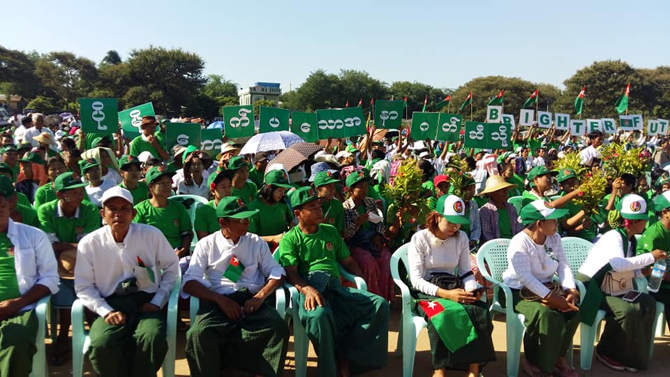 ဟန္ခ်က္ပ်က္လႊတ္ေတာ္ကုိ ၀င္ထိန္းႏုိင္ရန္ ၾကားျဖတ္ေရြးေကာက္ပြဲၿပိဳင္ျခင္းျဖစ္ဟု ျပည္ခုိင္ၿဖိဳးေျပာ