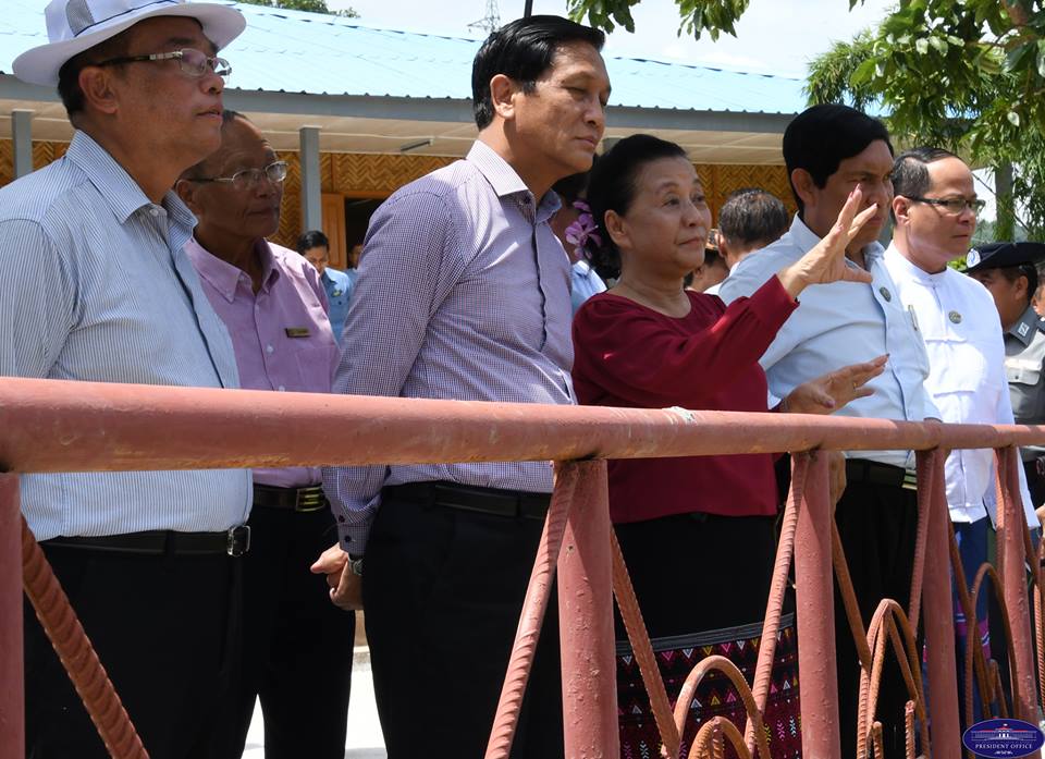 ေျမယာျပႆနာ စိတ္ထားေျဖာင့္မတ္ၿပီး ေစတနာမွန္ျဖင့္ ေျဖရွင္းေပးရန္ ဒုသမၼတတုိက္တြန္း