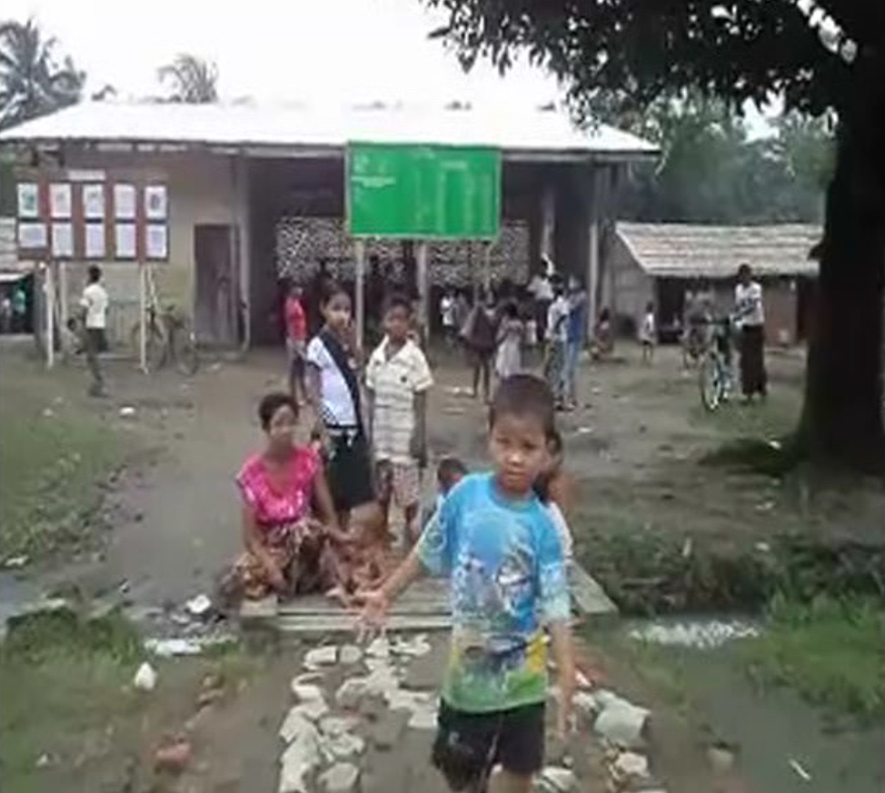 ရခုိင္ျပည္နယ္အတြင္း႐ွိ ဒုကၡသည္မ်ား အကူအညီလုိအပ္ေန