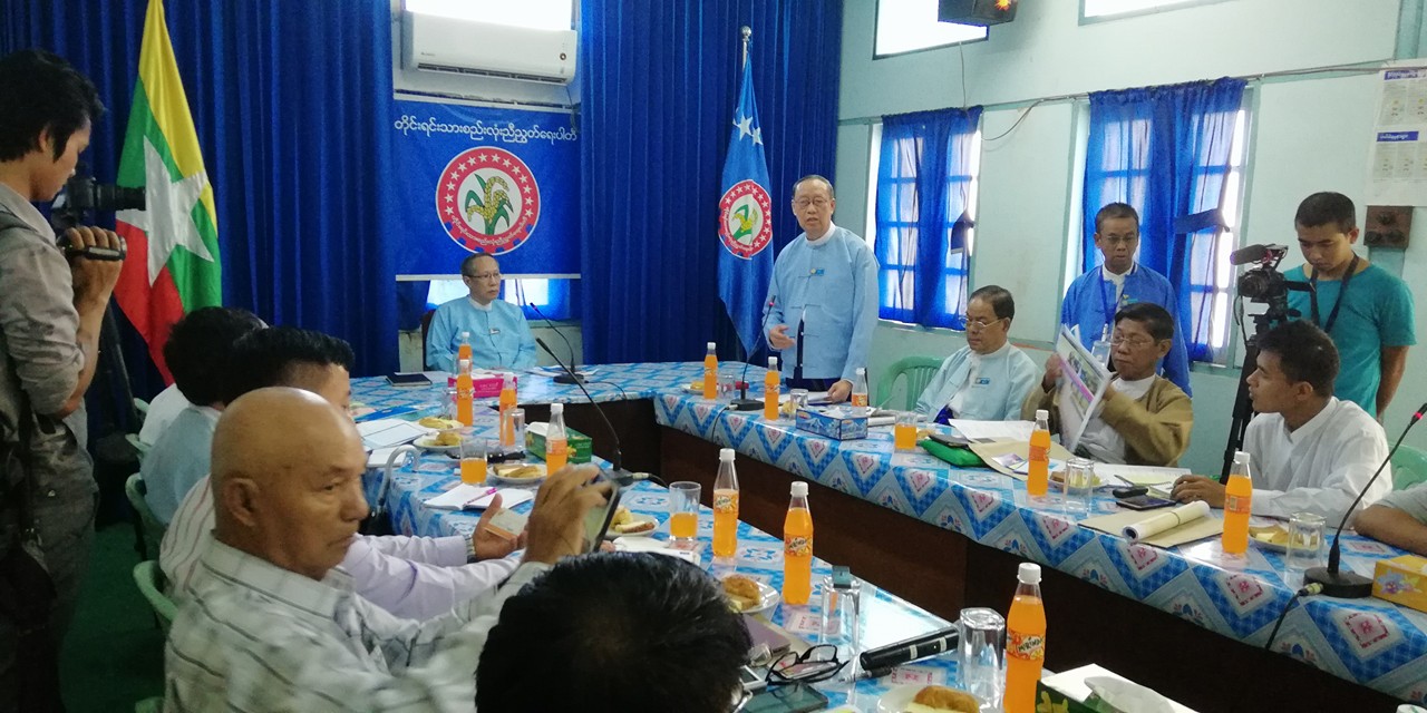 အစိုးရ၏ စီးပြားေရးေဆာင္ရြက္ခ်က္မ်ားကို အားမရဟု တစညပါတီေျပာ
