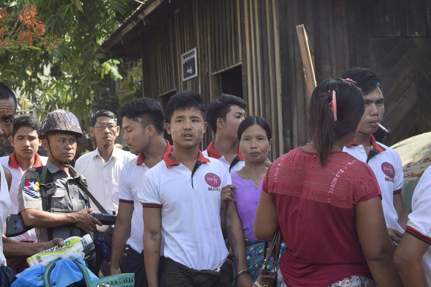 ေျမာက္​ဦးအဓိက႐ုဏ္​းကိစၥ  ရခိုင္​လူငယ္​ ၈ ဦးကို ​ေထာင္​ဒဏ္​ ၈ လခ်မွတ္​