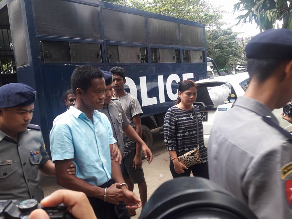 ဒါ႐ုိက္တာမုိက္တီးကို ၄ ႀကိမ္ေျမာက္႐ံုးထုတ္ (ဓာတ္ပံု)