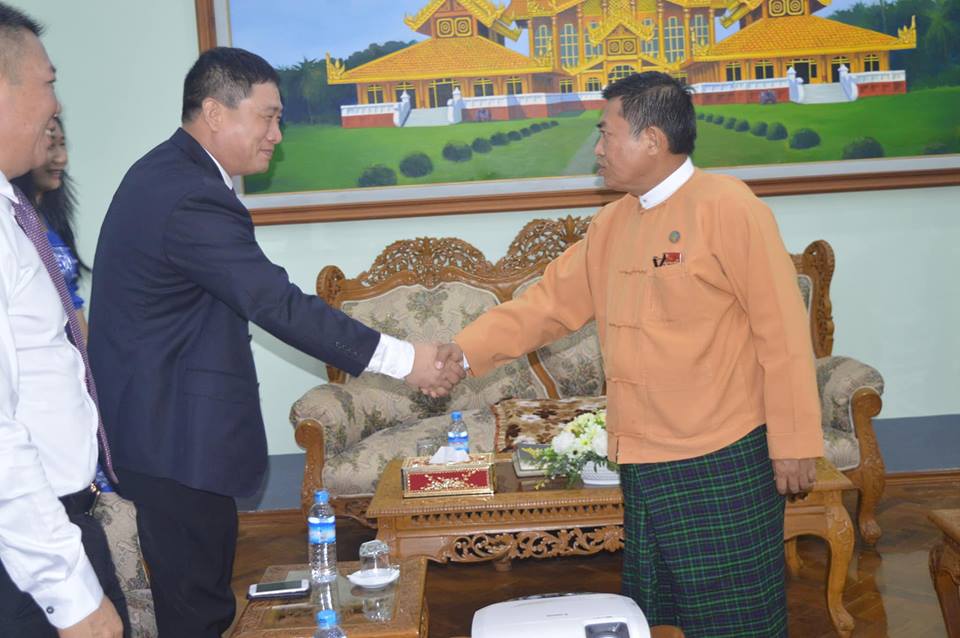 ပဲခူးတြင္  ႏိုင္ငံတကာအဆင့္မီ စက္မႈဇုန္ ရင္းႏွီးျမႇဳပ္ႏွံရန္ တ႐ုတ္ကမ္းလွမ္း