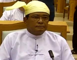 ဒု-သမၼတအျဖစ္ ဗိုလ္ခ်ဳပ္ၾကီး ဥာဏ္ထြန္းကုိ ခန့္အပ္