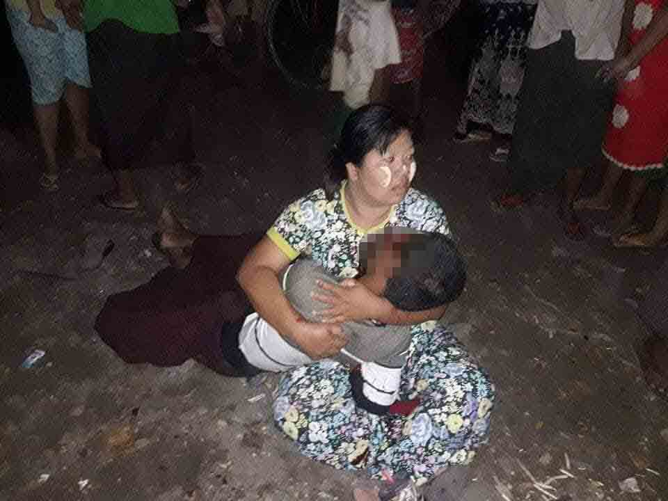 စစ္ေတြၿမဳိ႕တြင္ စရဖတပ္ၾကပ္ႀကီး ၁ ဦးေသနတ္ျဖင့္ ပစ္သတ္ခံရ