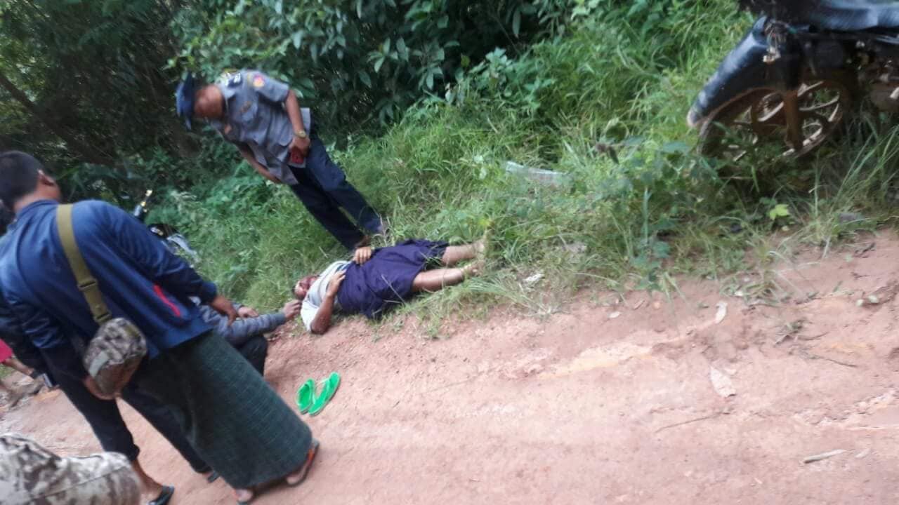 လြိဳင္လင္ၿမိဳ႕နယ္တြင္ ရြာသား ၁ ဦးေသနတ္ျဖင့္ ပစ္သတ္ခံရ