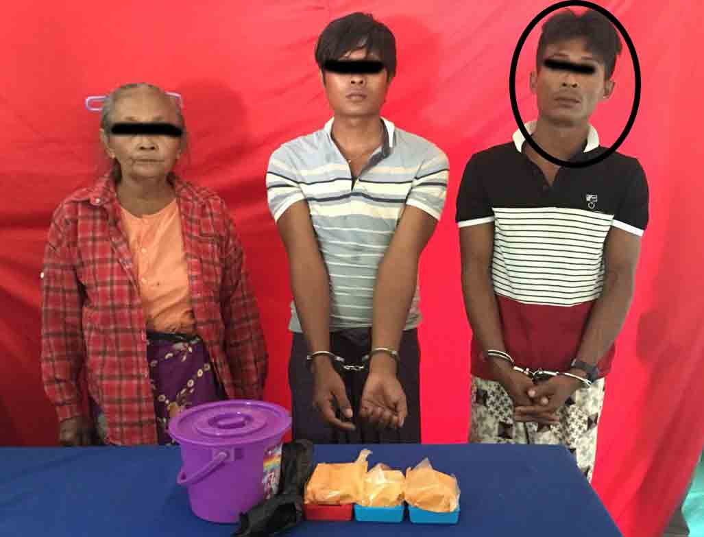 အေဒၚျဖစ္သူကို အဓမၼေပါင္းသင္းႏွိပ္စက္၊ မူးယစ္ေဆးေရာင္းခိုင္းခဲ့သူကို ရဲတပ္ဖြဲ႔ကဖမ္းဆီး