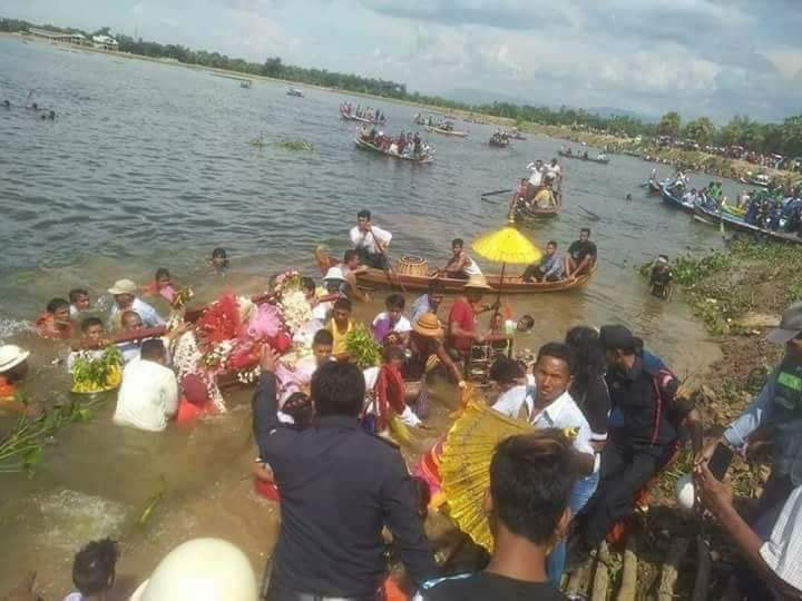 ေတာင္သမန္ဘုိးဘုိုးႀကီးနတ္ပြဲ ခိုက္ရန္ျဖစ္သူ ၂၅ ဦးကုိ အေရးယူရန္ လုပ္ေနဟု ရဲေျပာ