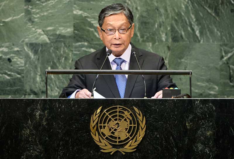 ICC က အေရးယူရန္လုပ္ေဆာင္ေနမႈ ျမန္မာအစုိးရ ပယ္ခ်