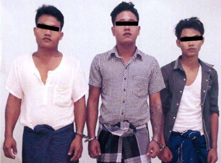 လူမႈကြန္ရက္ေပၚ ပ်ံ႔ႏွံ႔ခဲ့သည့္ အငွားယာဥ္ေမာင္းအား ၀ုိင္း၀န္းထုိးႀကိတ္ခဲ့သူမ်ားကုိ ဖမ္းမိ