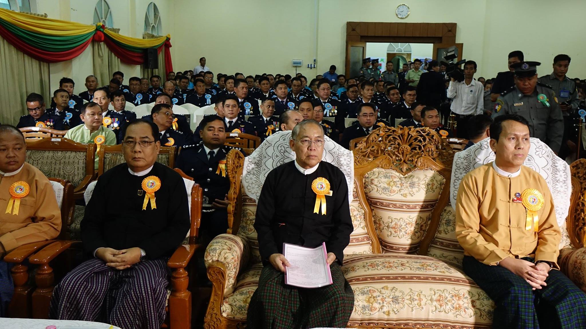 ျပည္သူယံုၾကည္အားကိုးေလာက္သည့္ ရန္ကုန္တုိင္း ရဲတပ္ဖဲြ႔မႉးႀကီး႐ုံး တည္ေဆာက္မည္