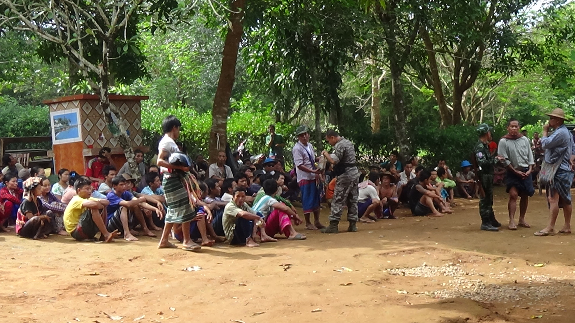 လႈိင္းဘြဲ႔ၿမိဳ႕နယ္တြင္ ဘိလပ္ေျမစက္႐ုံတည္ေဆာက္မႈ ေဒသခံမ်ား သေဘာတူ