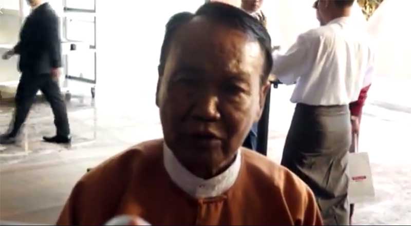 ၂၀၂၀ ေရြးေကာက္ပြဲမတိုင္ခင္ အန္အယ္လ္ဒီပါတီ သန္႔စင္ေရးျပဳလုပ္လို