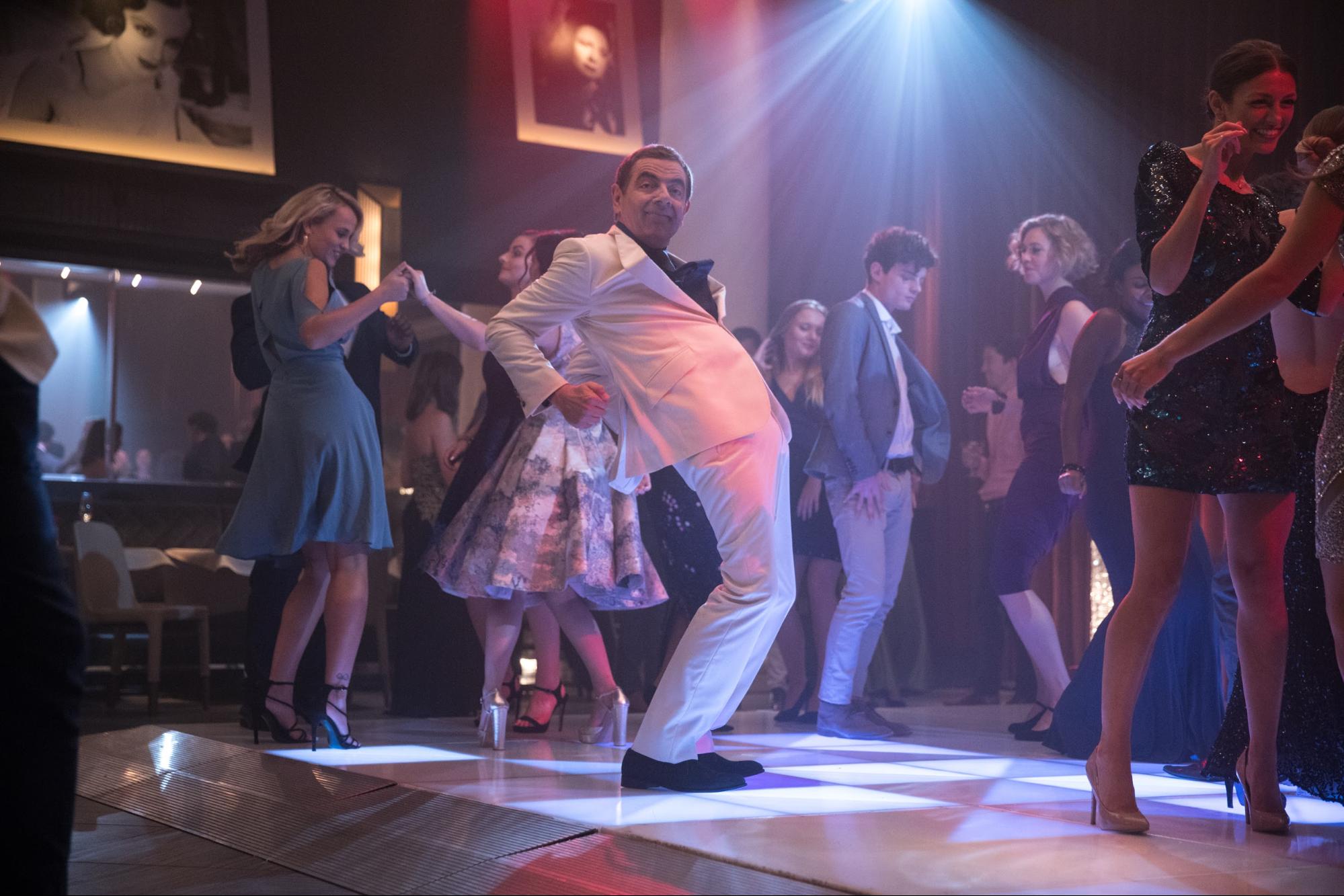 ဟာသသ႐ုပ္ေဆာင္ Mr. Bean ပါ၀င္သည့္ Johnny English Strikes Again ႐ုပ္ရွင္(နမူနာ)