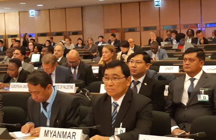 ေနရပ္စြန္႔ခြာထြက္ေျပးသြားသူမ်ား ဂုဏ္သိကၡာရွိရွိ ျပန္လာႏိုင္ေရး ျပင္ဆင္ထား