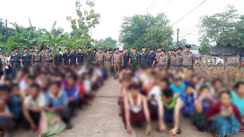ျမန္မာေရႊ႕ေျပာင္းလုပ္သား ၁၃၀ ေက်ာ္ မဲေဆာက္တြင္ ဖမ္းဆီးခံရ