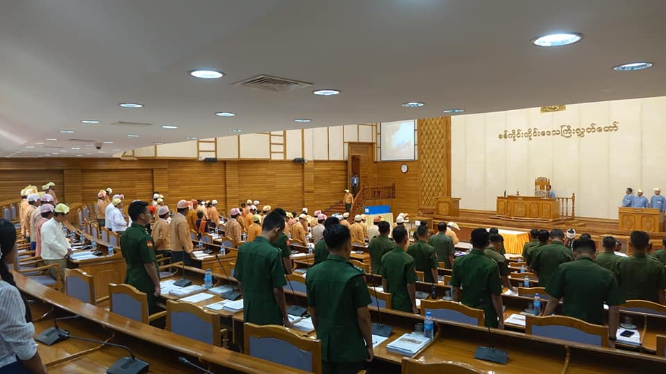 ၿခိမ္းေျခာက္ေငြေၾကးေတာင္းခံသည့္  အင္ေဖာ္မာသတင္းေပးမ်ားကို အေရးယူ