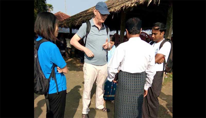 ကုလေအဂ်င္စီမ်ား ရခုိင္ျပည္နယ္ ေျမာက္ပိုင္းကို ထပ္မံကြင္းဆင္းေလ့လာ