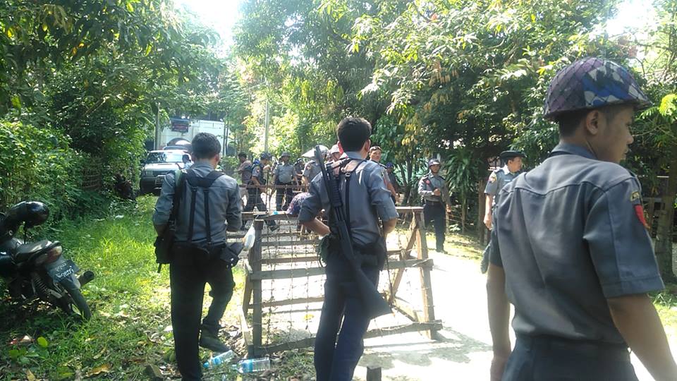 စစ္ေတြအက်ဥ္းေထာင္တြင္ ဆူပူမႈျဖစ္ပြား၊ လံုၿခံဳေရးတင္းက်ပ္